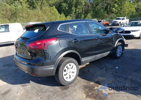 2019 Nissan Rogue Sport S z USA, uszkodzony, nr VIN JN1BJ1CP3KW520314